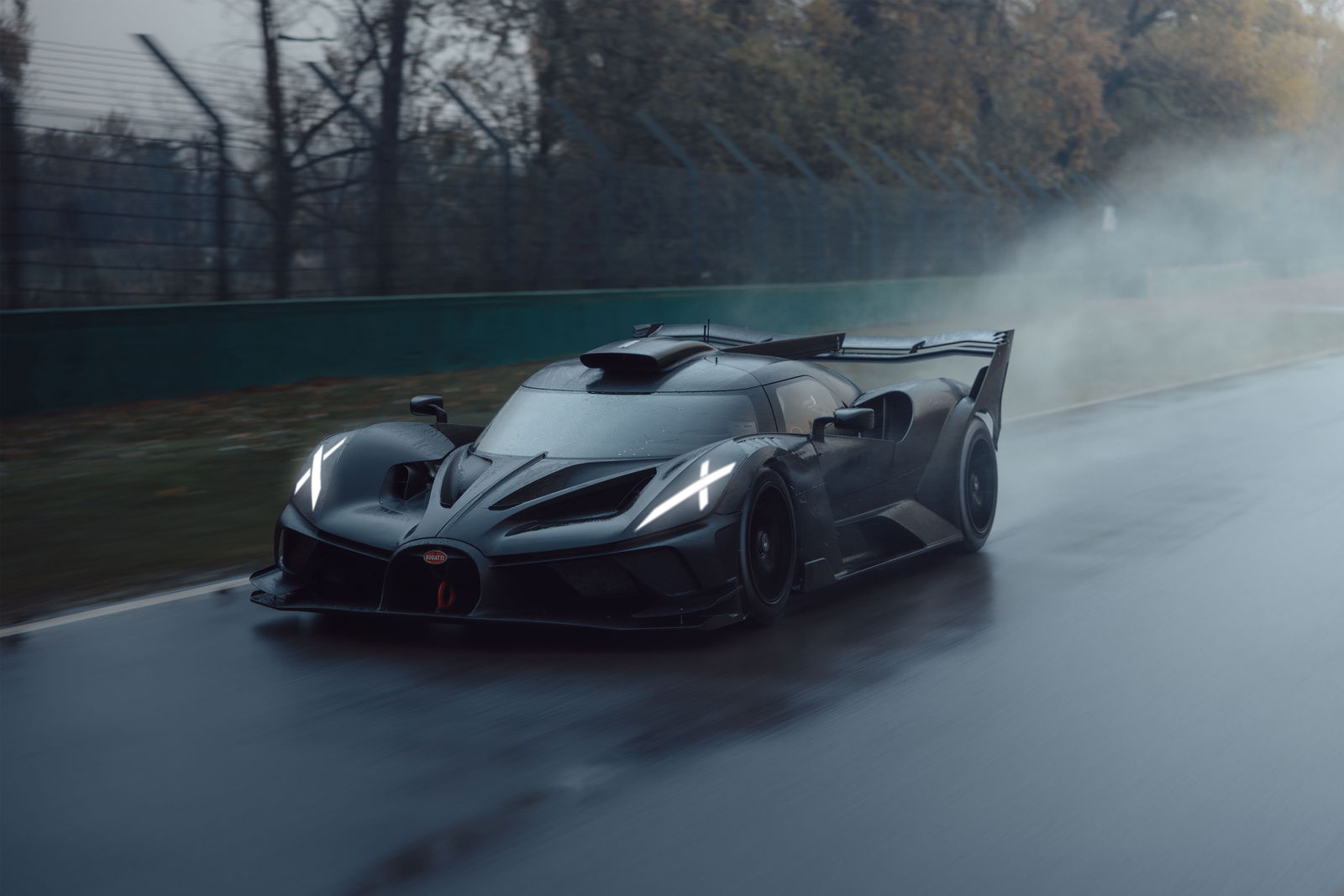 Bugatti Bolide - front